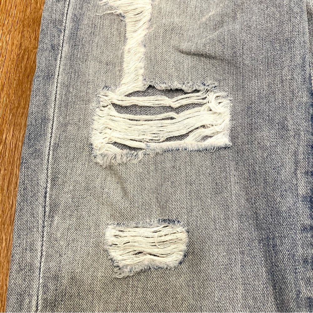 M1858 Women’s Jeans Frida Classic High Rise Straight Size 8 NWT Light Wash - Picture 6 of 15